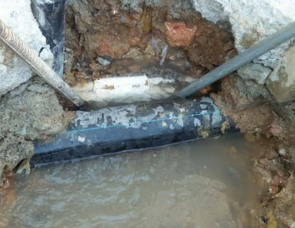 杭州市测漏水之水管漏水